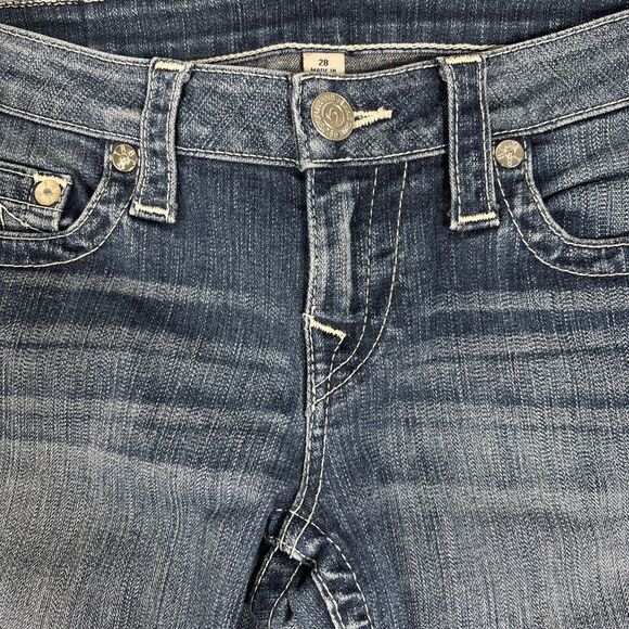 True Religion Jeans Women’s Size 28 Basic Skinny Medium Wash - Picture 6 of 16